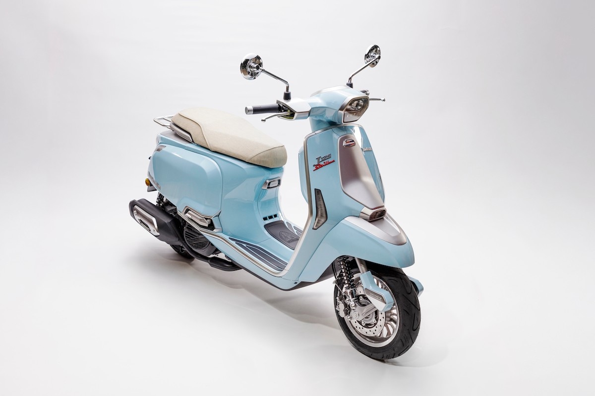 Toh, chi si rivede! A EICMA 2025 c'è anche la Lambretta