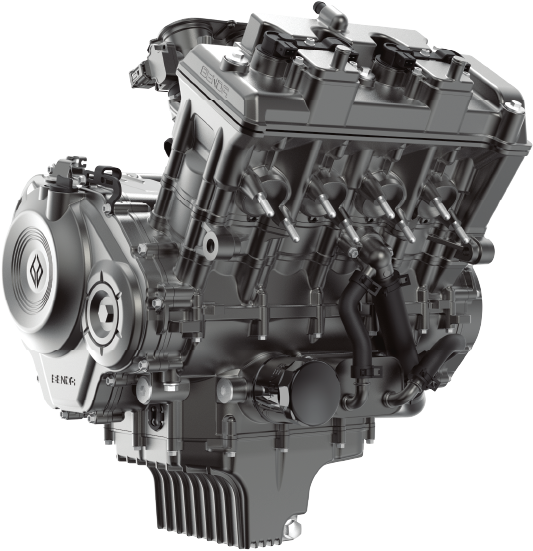 Benda: a EICMA 2025 l'azienda cinese sorprende tutti a forza di nuovi modelli e motori innovativi