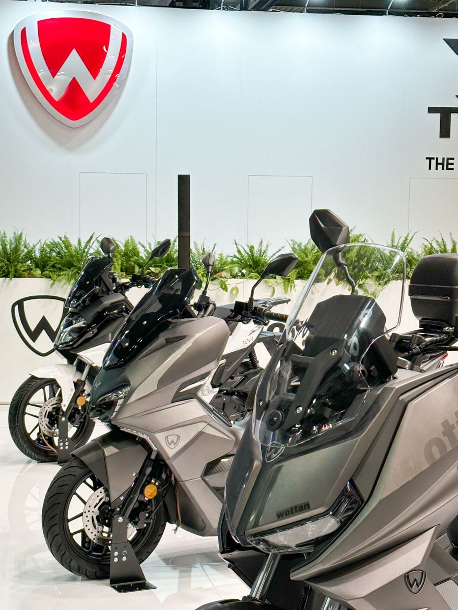 Le novità Wottan a EICMA 2025