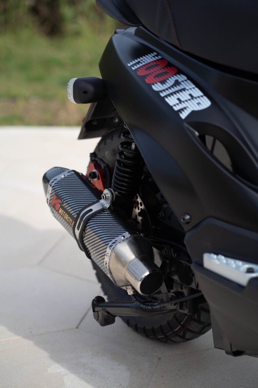 A EICMA 2025 torna il Booster: è elettrico, va fortissimo e ha leggermente cambiato nome