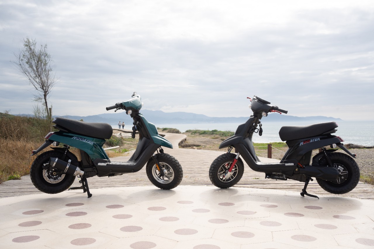 A EICMA 2025 torna il Booster: è elettrico, va fortissimo e ha leggermente cambiato nome