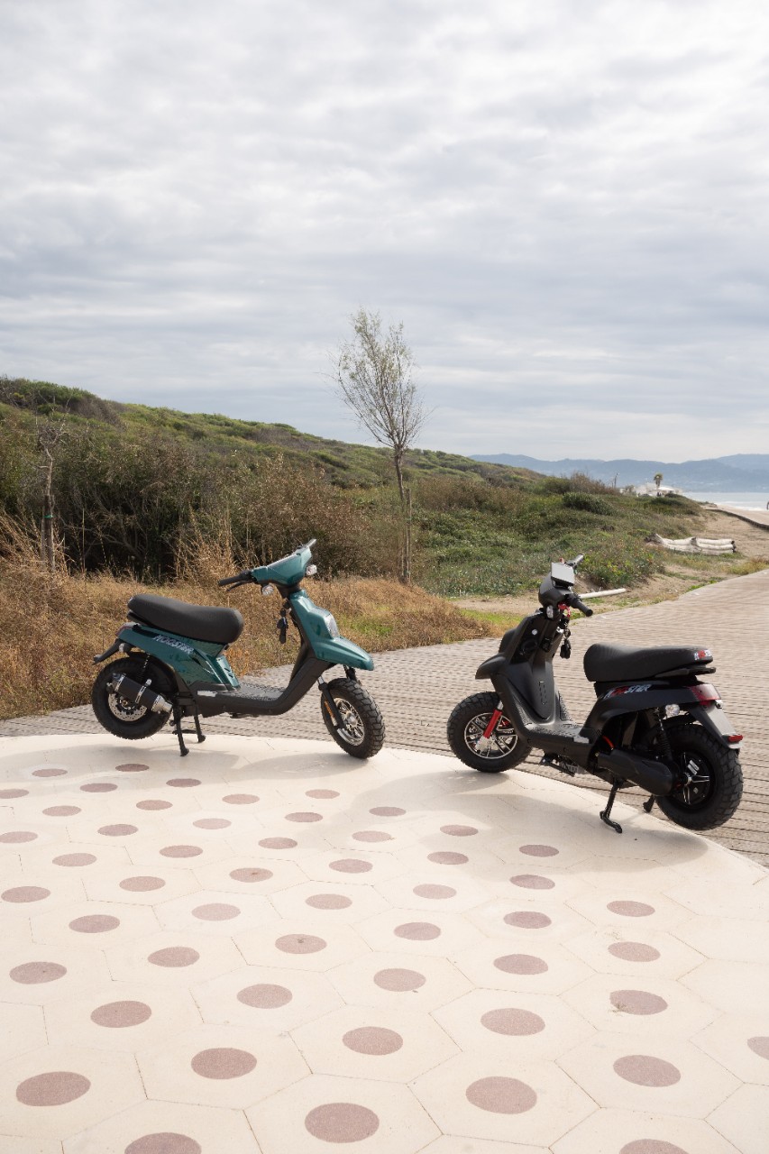 A EICMA 2025 torna il Booster: è elettrico, va fortissimo e ha leggermente cambiato nome