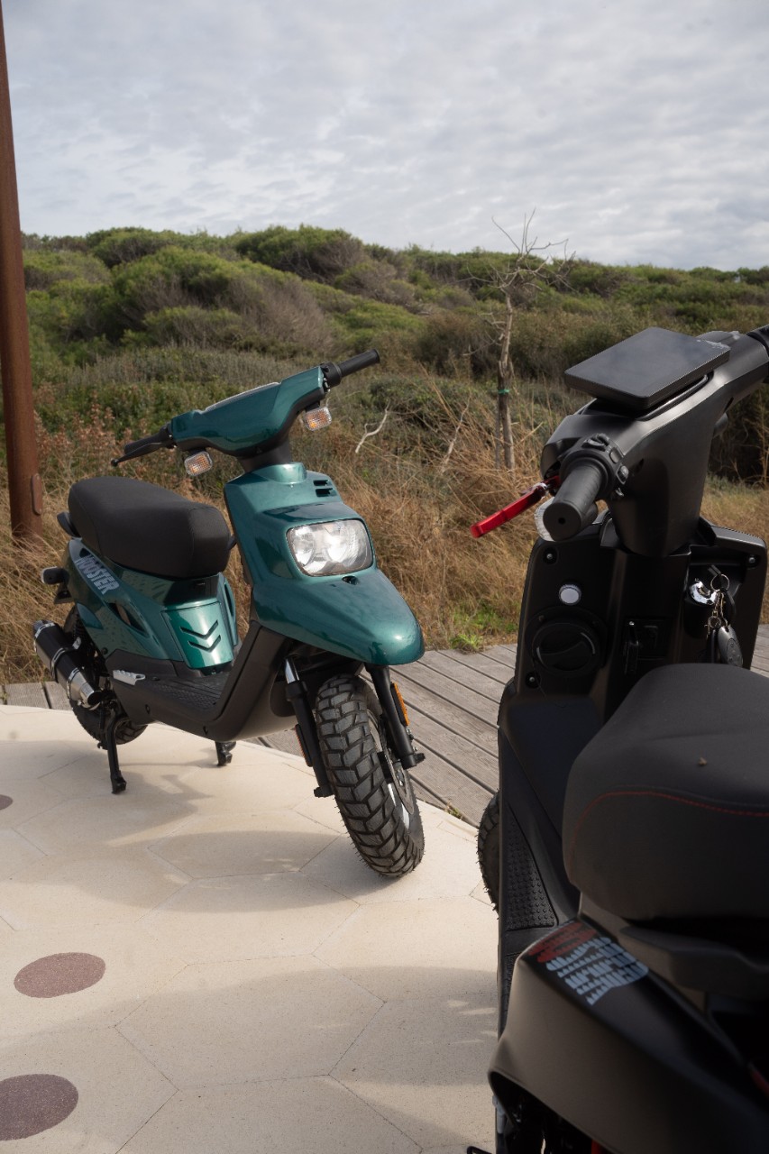 A EICMA 2025 torna il Booster: è elettrico, va fortissimo e ha leggermente cambiato nome