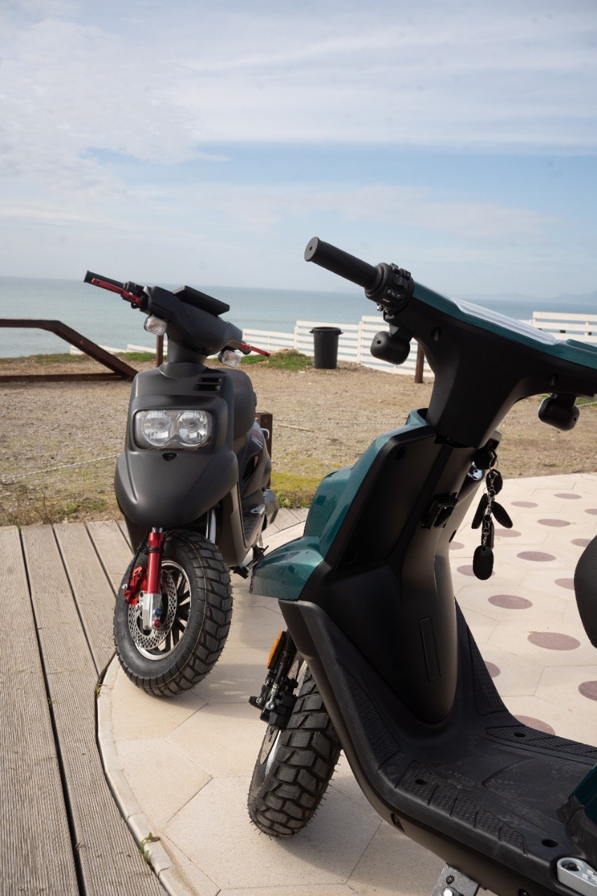 A EICMA 2025 torna il Booster: è elettrico, va fortissimo e ha leggermente cambiato nome