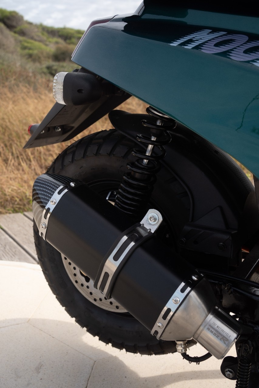 A EICMA 2025 torna il Booster: è elettrico, va fortissimo e ha leggermente cambiato nome