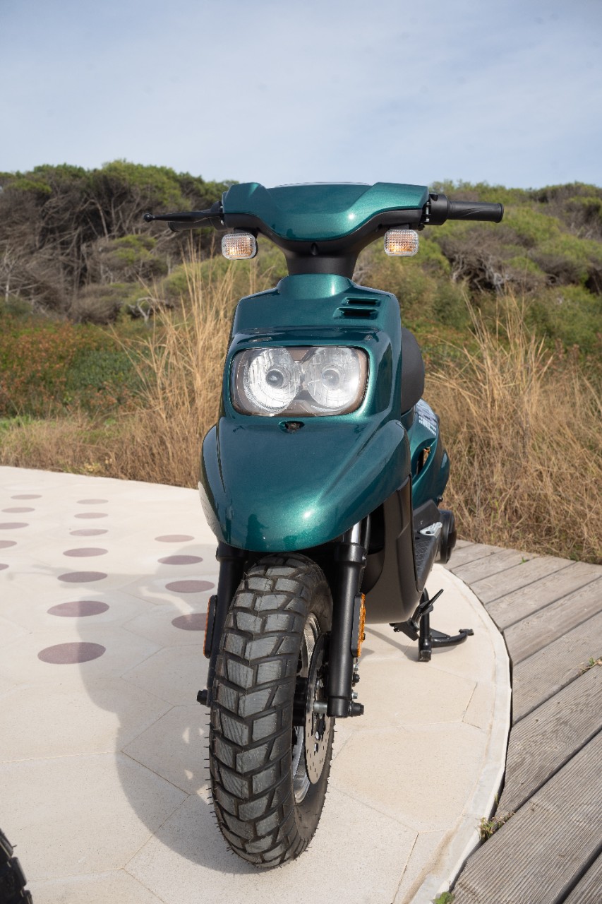 A EICMA 2025 torna il Booster: è elettrico, va fortissimo e ha leggermente cambiato nome