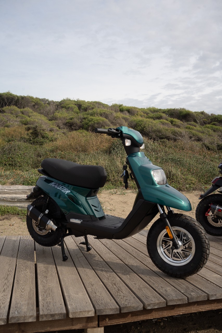 A EICMA 2025 torna il Booster: è elettrico, va fortissimo e ha leggermente cambiato nome