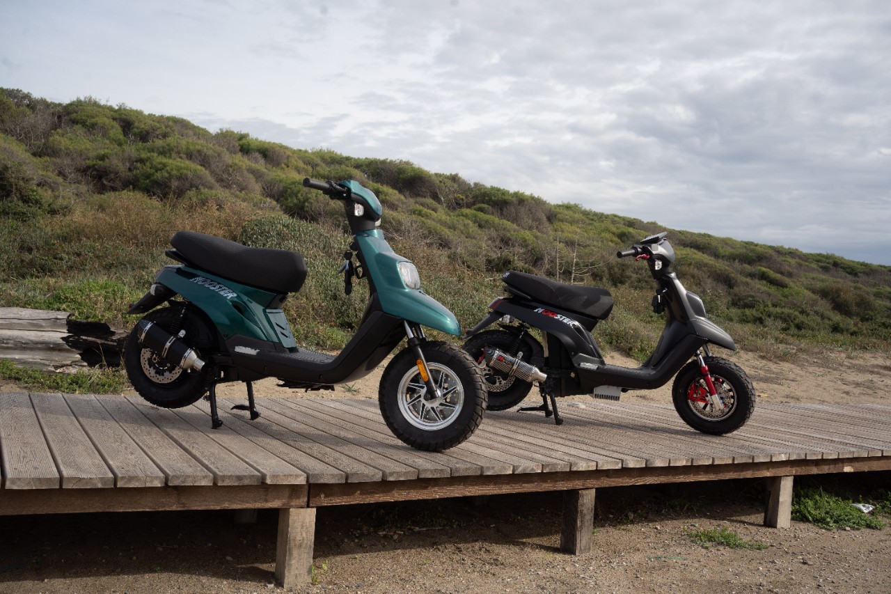 A EICMA 2025 torna il Booster: è elettrico, va fortissimo e ha leggermente cambiato nome