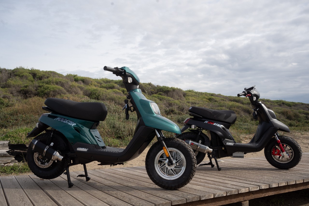 A EICMA 2025 torna il Booster: è elettrico, va fortissimo e ha leggermente cambiato nome