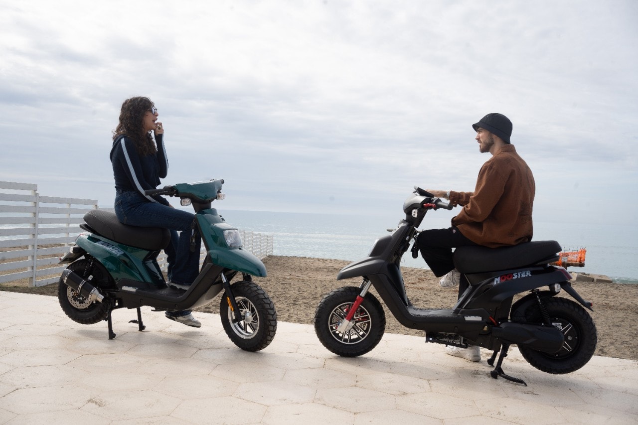 A EICMA 2025 torna il Booster: è elettrico, va fortissimo e ha leggermente cambiato nome