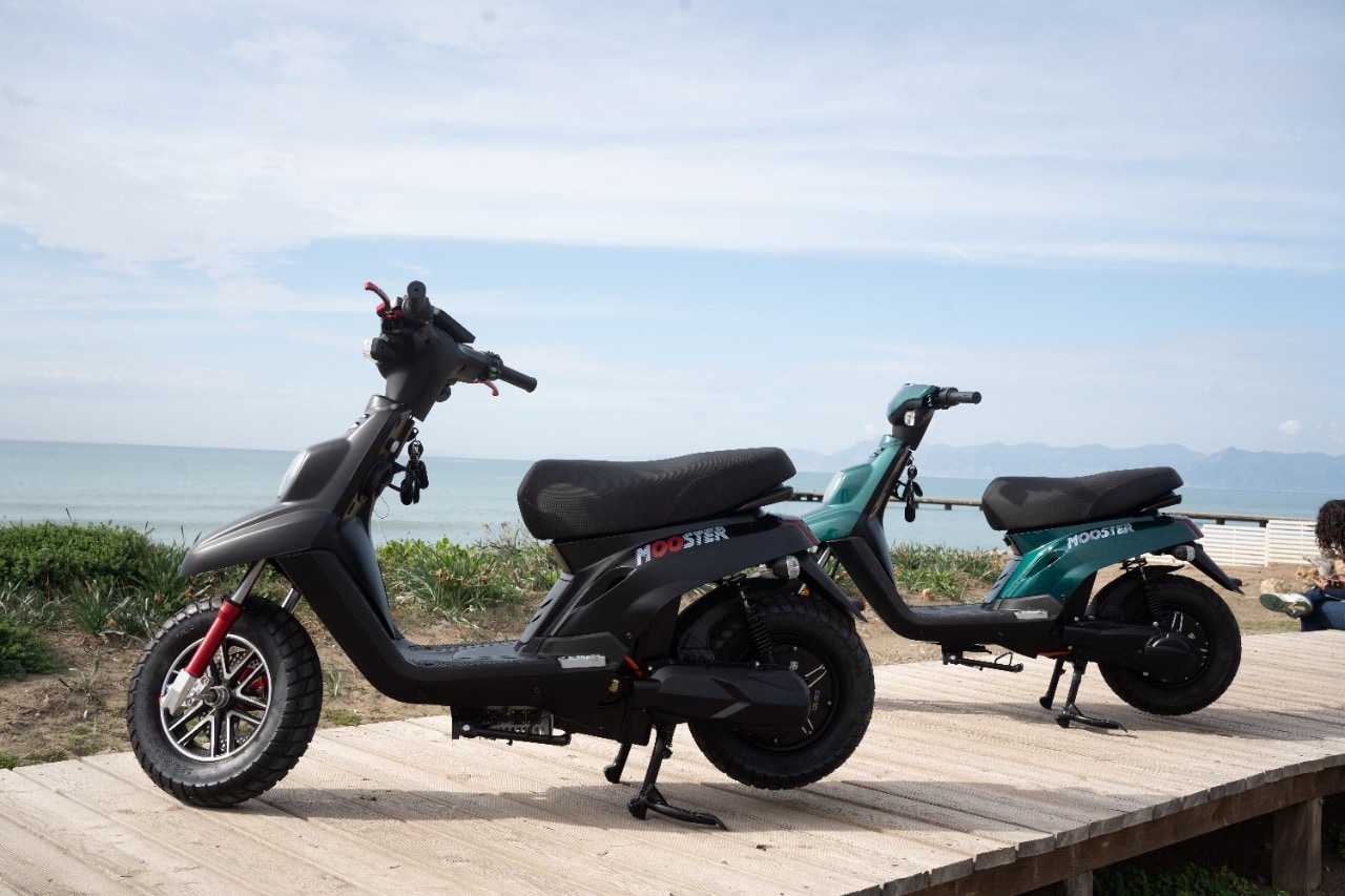 A EICMA 2025 torna il Booster: è elettrico, va fortissimo e ha leggermente cambiato nome