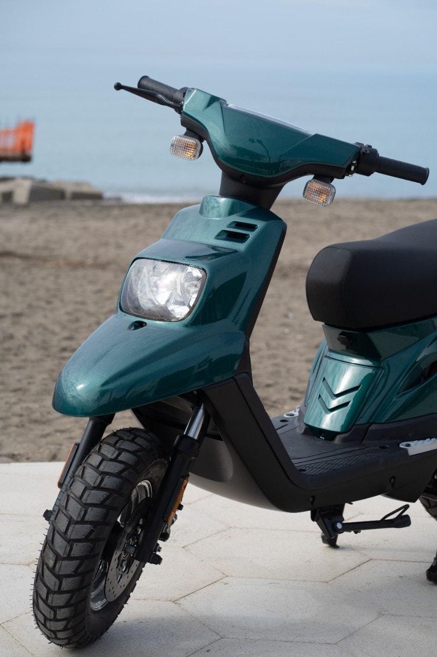 A EICMA 2025 torna il Booster: è elettrico, va fortissimo e ha leggermente cambiato nome