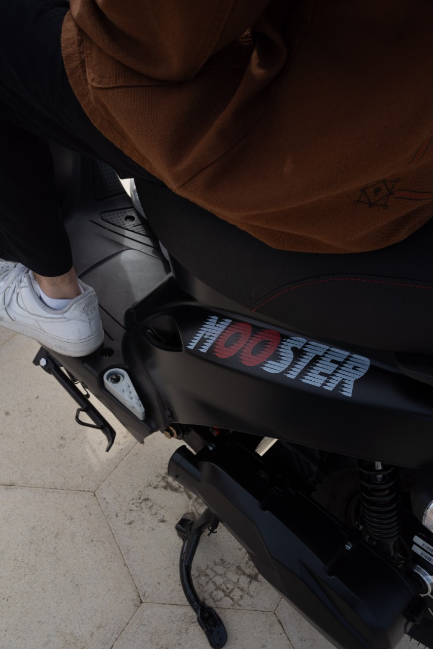 A EICMA 2025 torna il Booster: è elettrico, va fortissimo e ha leggermente cambiato nome