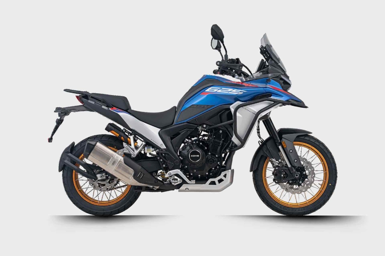 KOVE 625X, la baby ammiraglia che mette nel mirino le crossover cinesi