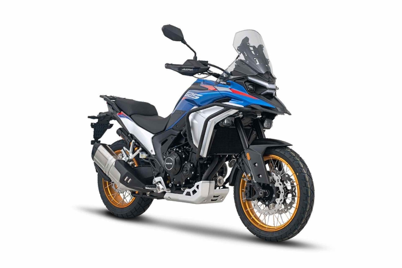 KOVE 625X, la baby ammiraglia che mette nel mirino le crossover cinesi