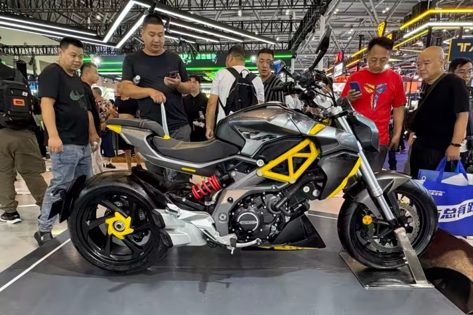 Cyclone: tutte le novità di EICMA 2025