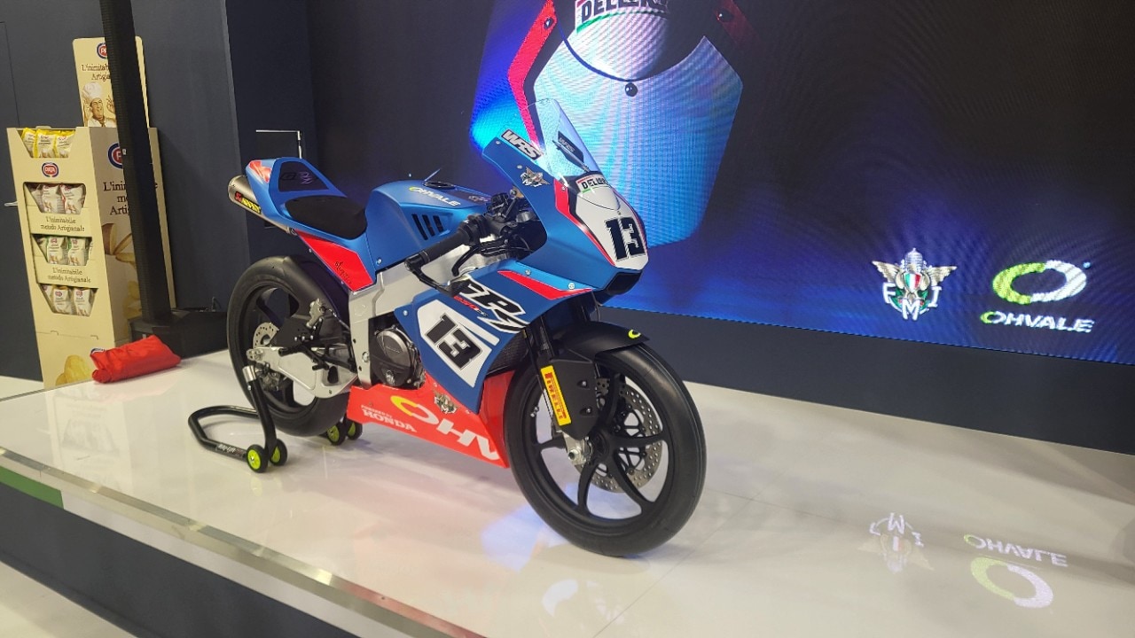 OHVALE GP-7 con motore Honda ad EICMA 2025!