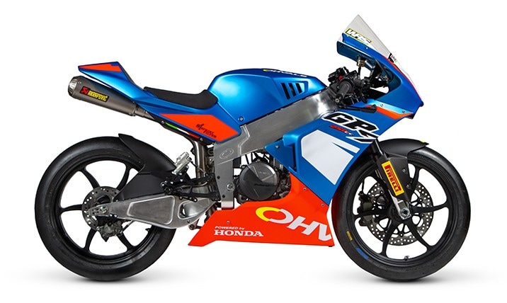 OHVALE GP-7 con motore Honda ad EICMA 2025!