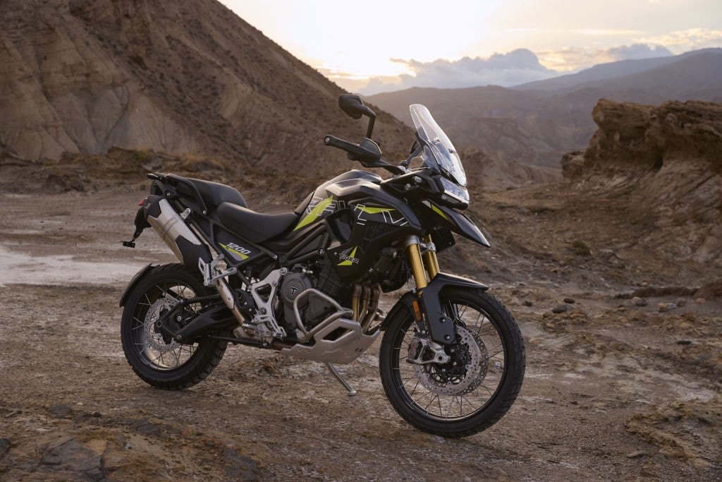 Triumph Tiger 1200 Desert Edition