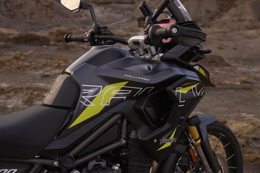 Triumph Tiger 1200 Desert Edition