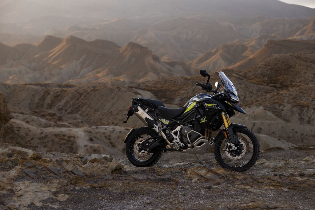 Triumph Tiger 1200 Desert Edition