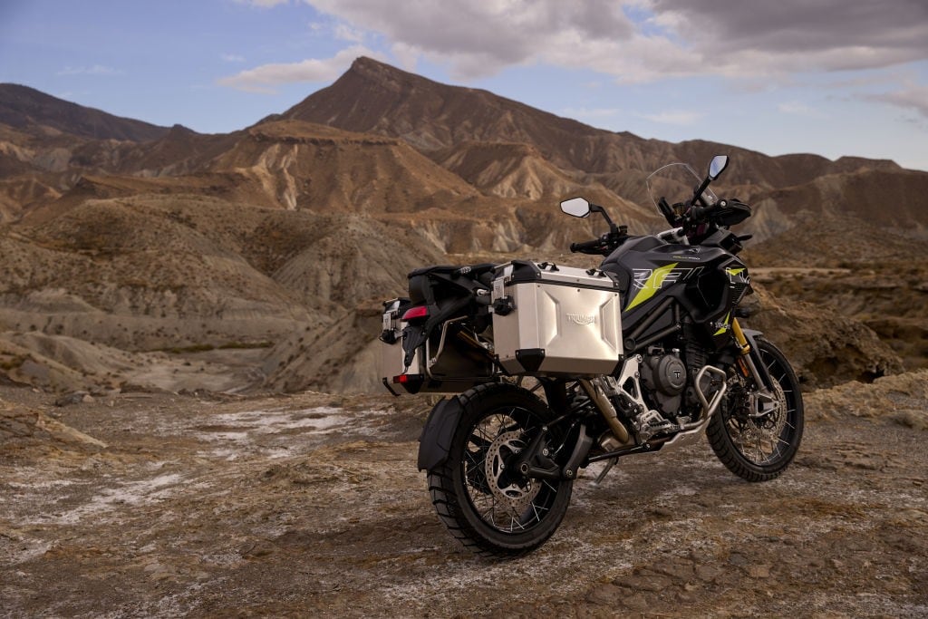 Triumph Tiger 1200 Desert Edition