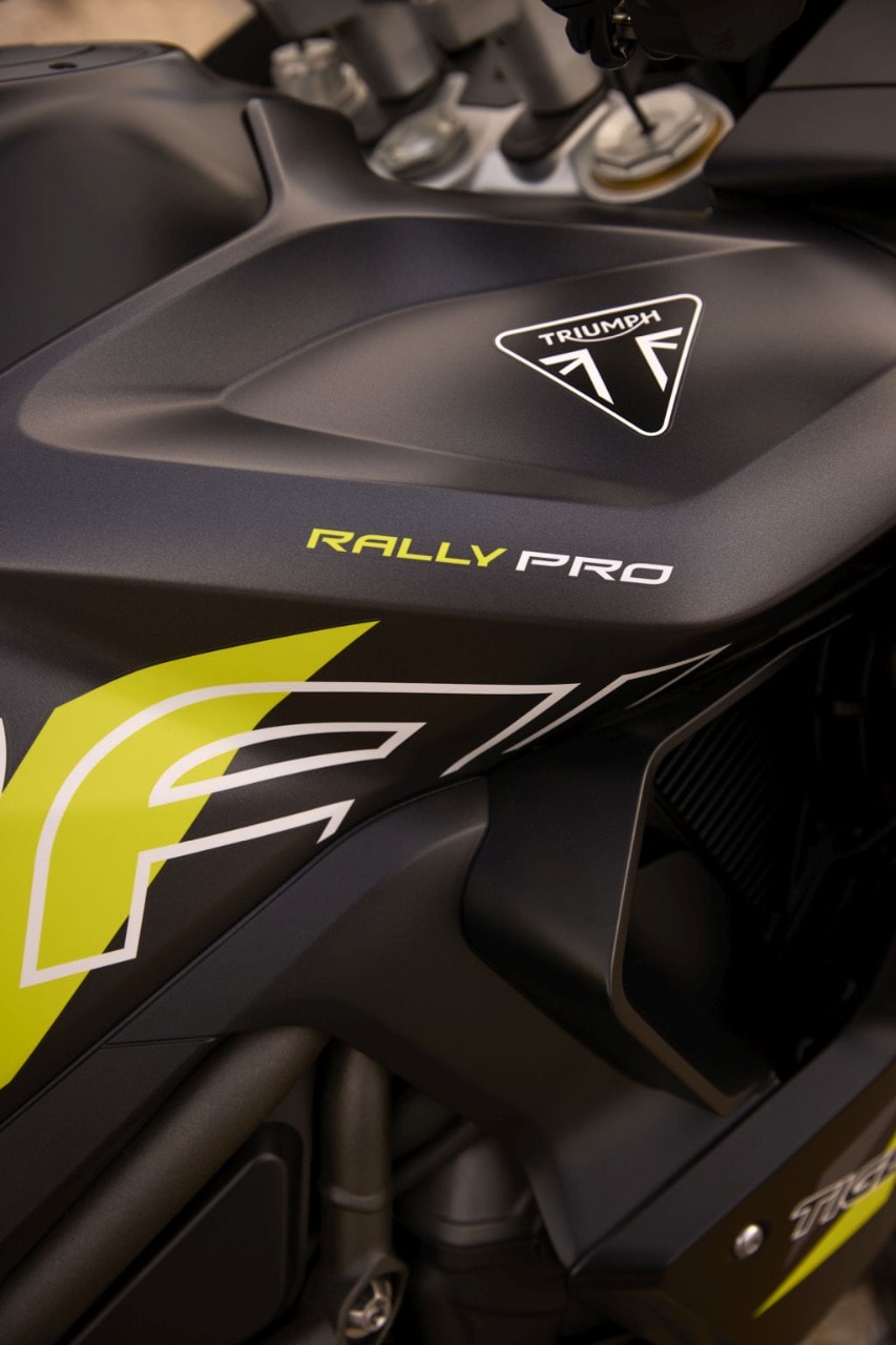 Triumph Tiger 1200 Desert Edition