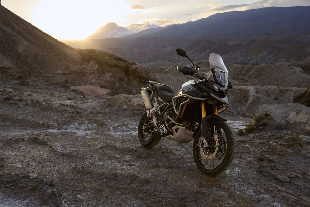 Triumph Tiger 900 Desert Edition
