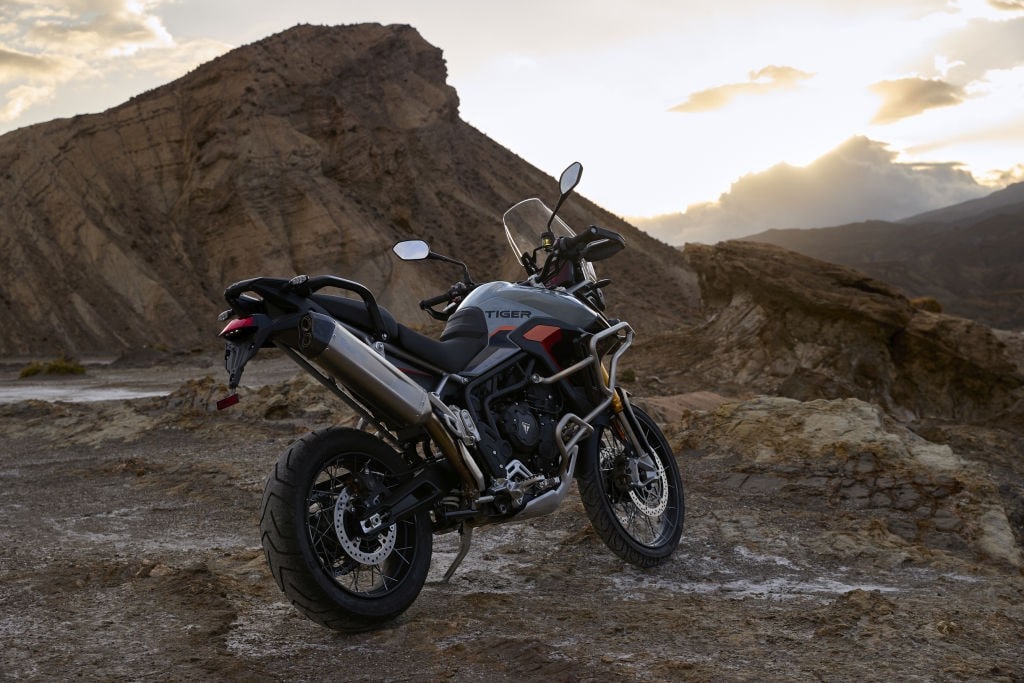 Triumph Tiger 900 Desert Edition