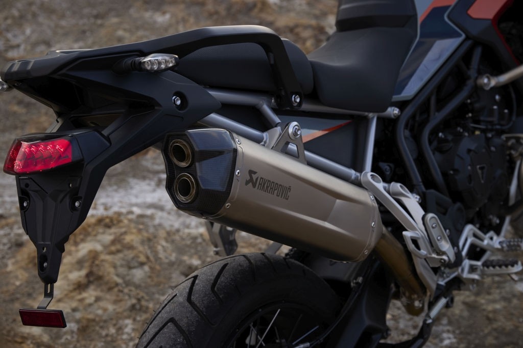 Triumph Tiger 900 Desert Edition