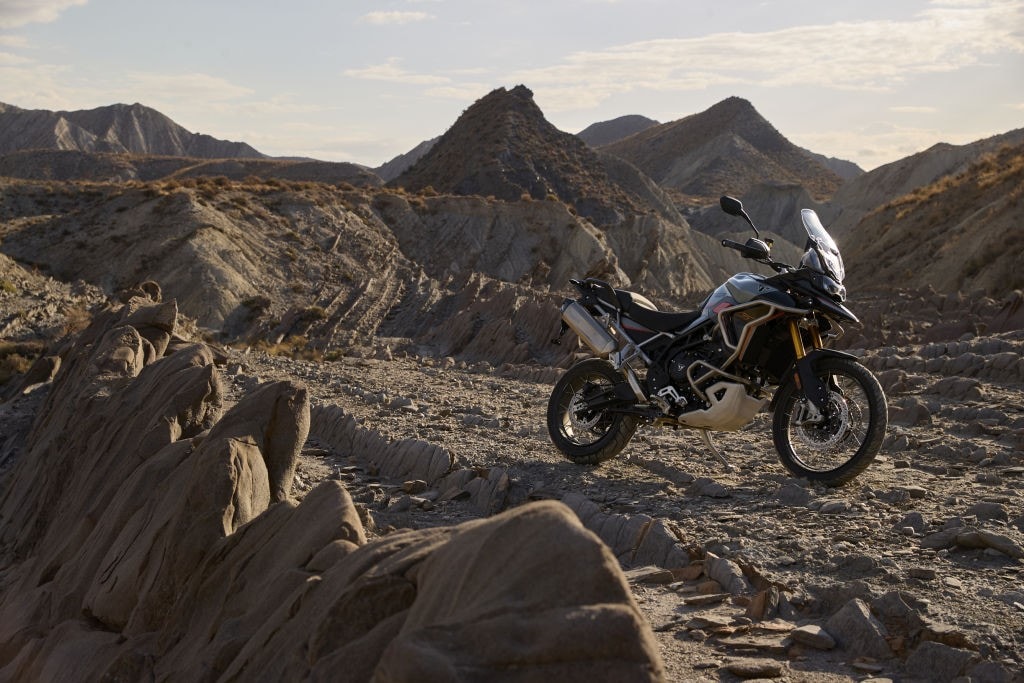 Triumph Tiger 900 Desert Edition