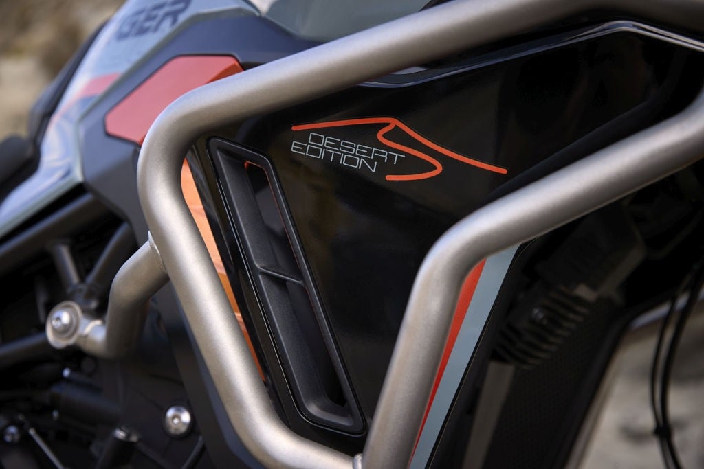 Triumph Tiger 900 Desert Edition