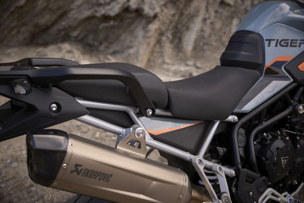 Triumph Tiger 900 Desert Edition