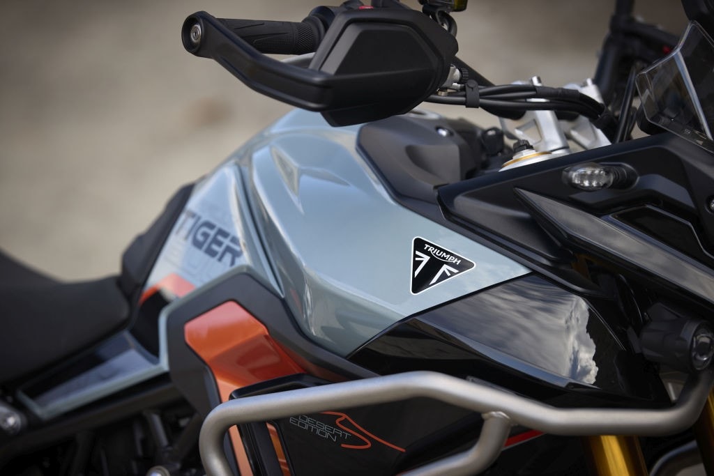 Triumph Tiger 900 Desert Edition