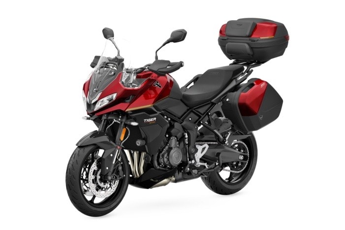 Triumph Tiger Sport 800: arriva la versione Tour