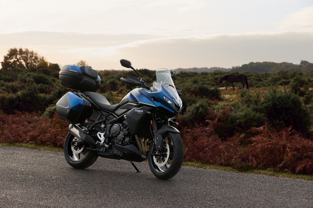 Triumph Tiger Sport 800: arriva la versione Tour