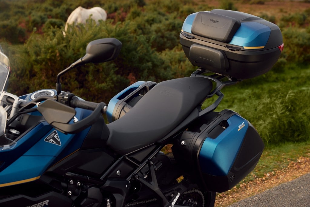 Triumph Tiger Sport 800: arriva la versione Tour