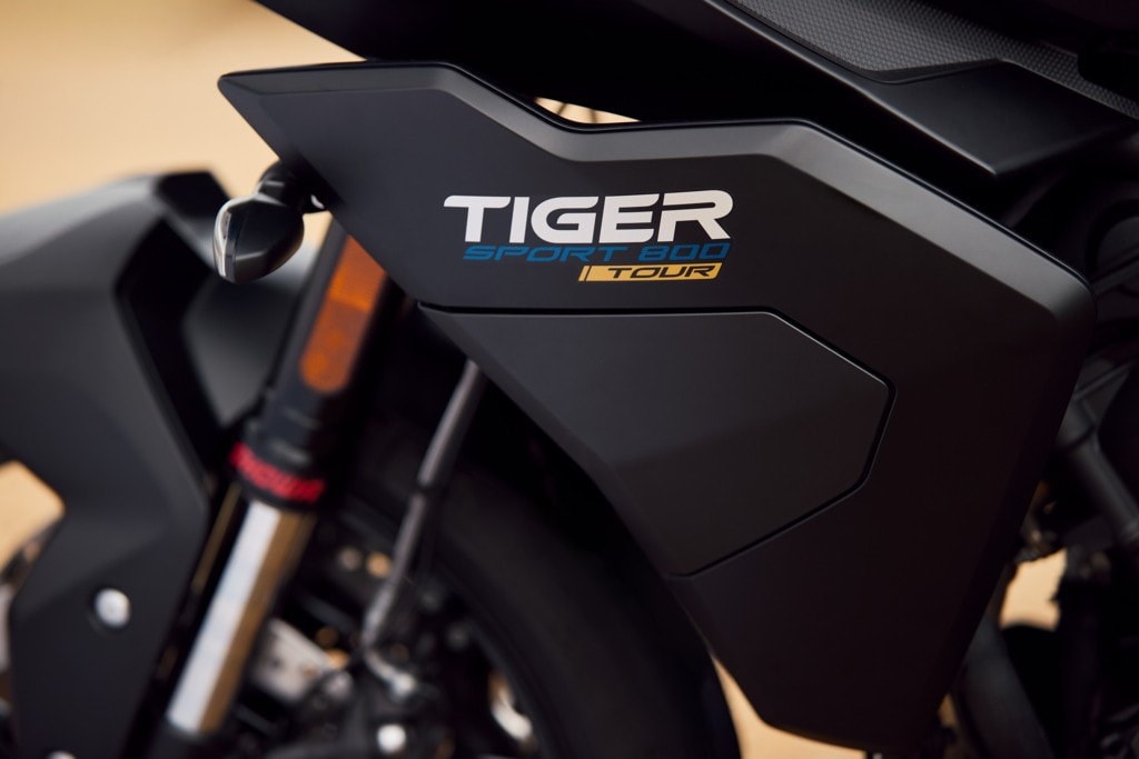 Triumph Tiger Sport 800: arriva la versione Tour