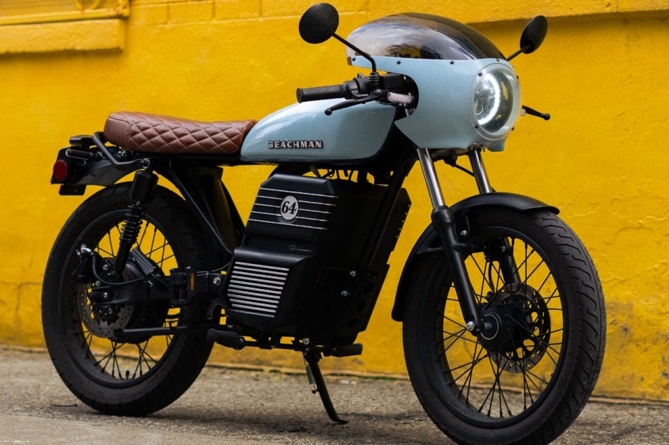Dal Canada arriva Beachman, una café racer elettrica