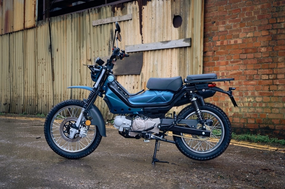 AJS Imber: arriva il Super Cub in salsa inglese
