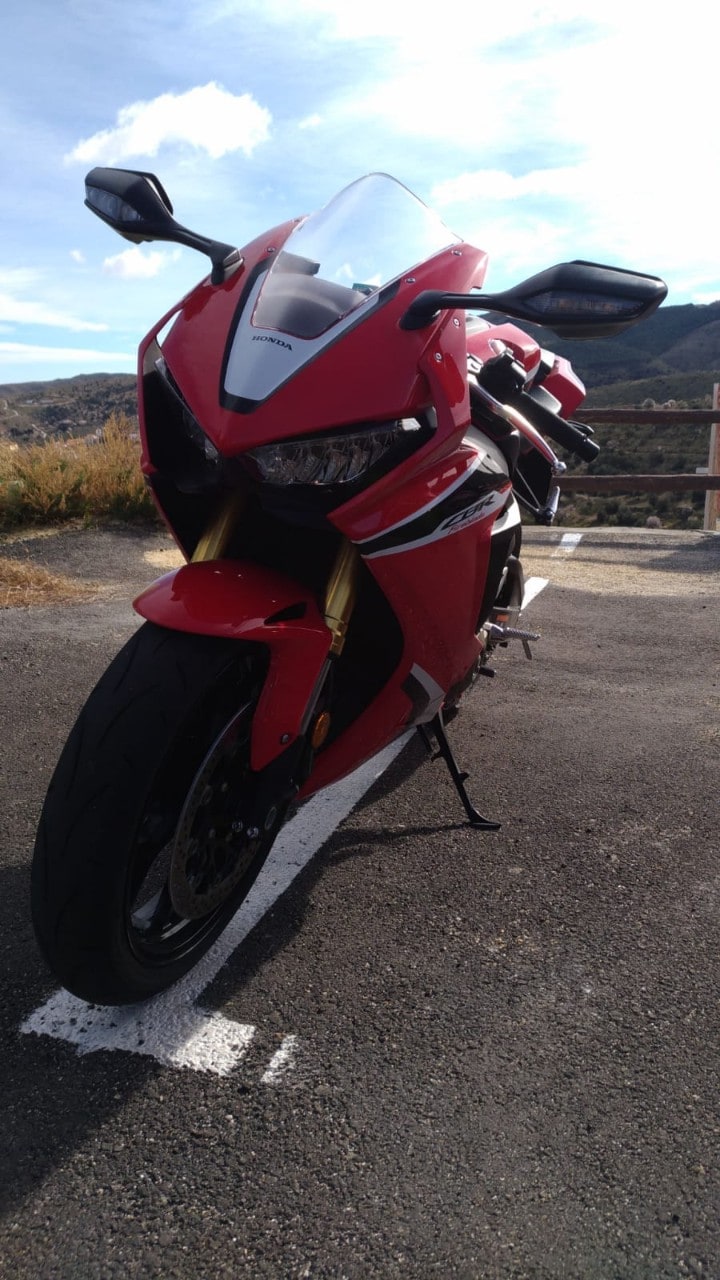 Honda CBR650R, highlander