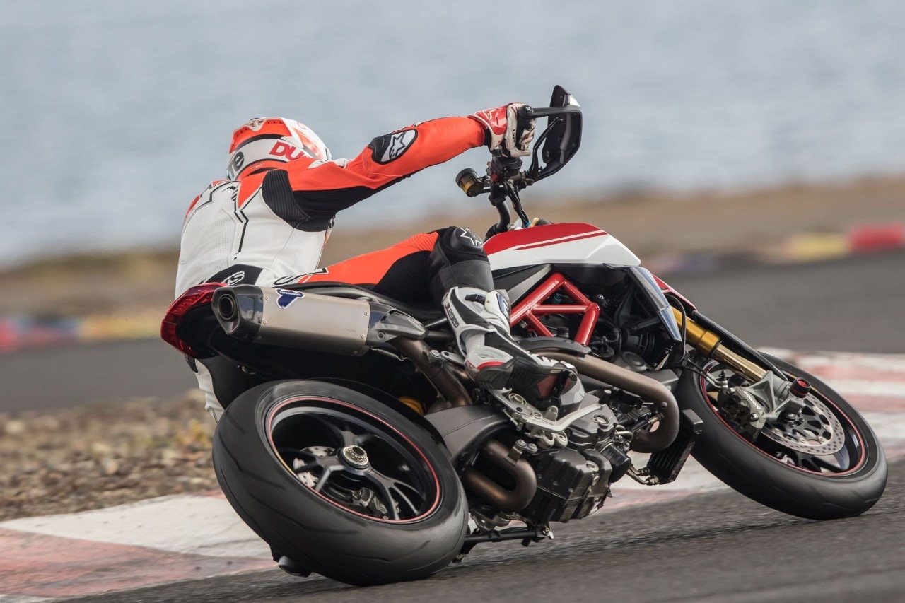 Ducati Hypermotard 950 SP: hyper divertimento!
