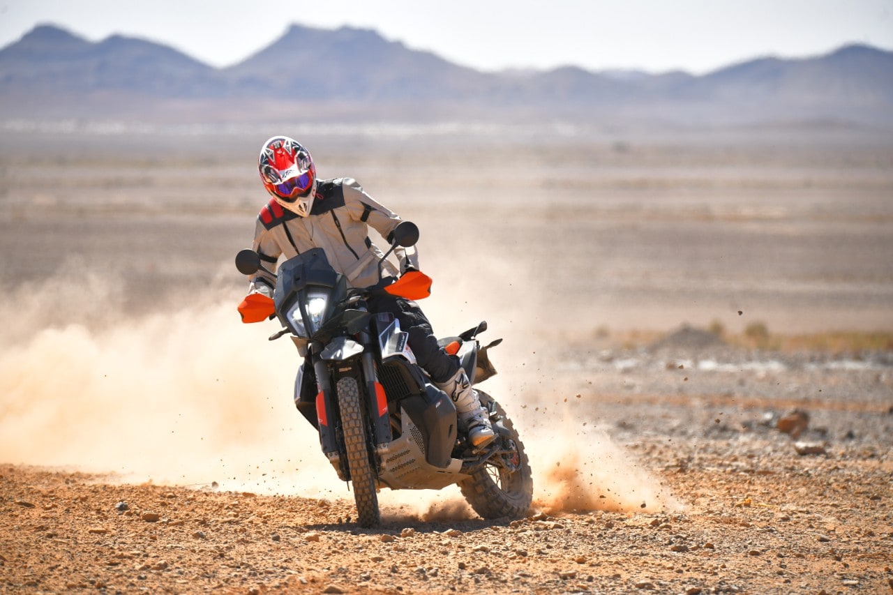 KTM 790 Adventure: il gene K