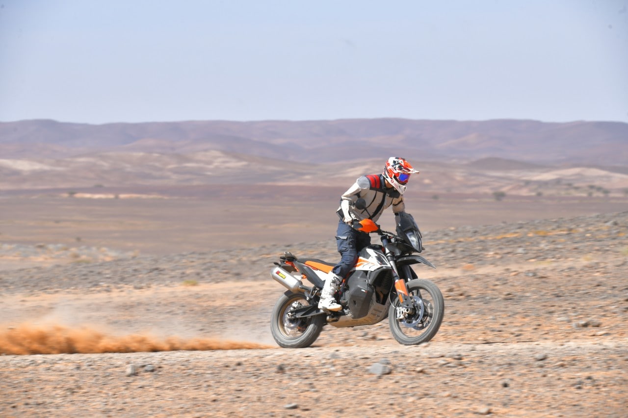 KTM 790 Adventure: il gene K