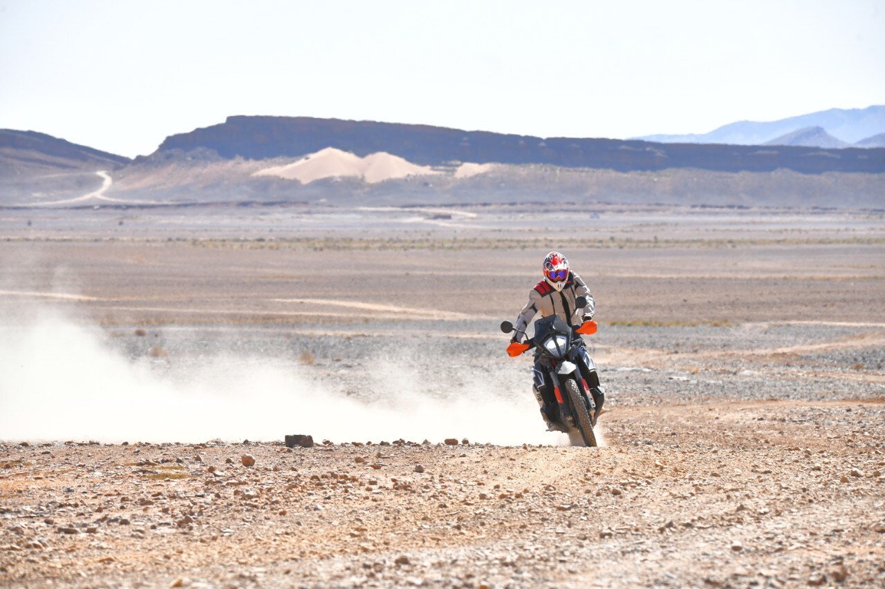KTM 790 Adventure: il gene K