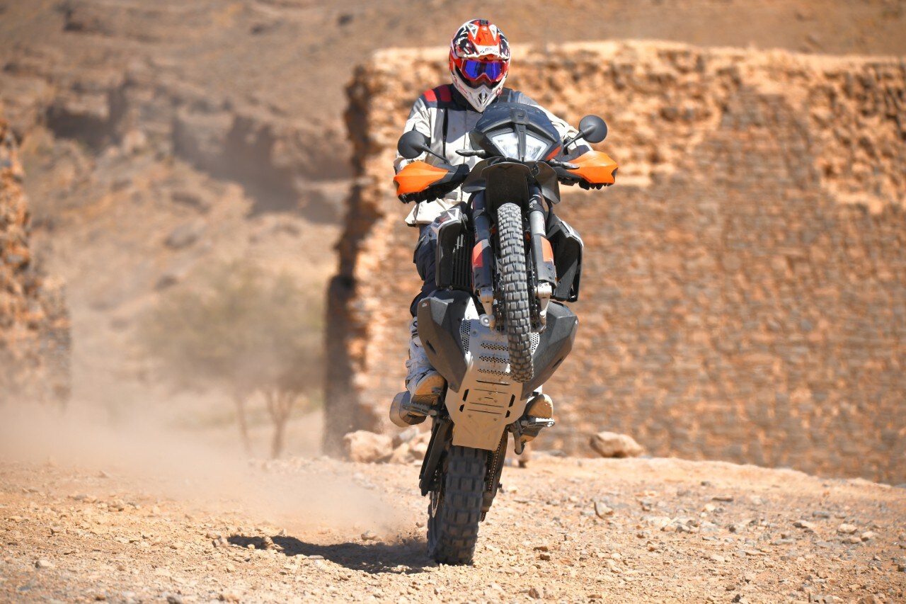 KTM 790 Adventure: il gene K