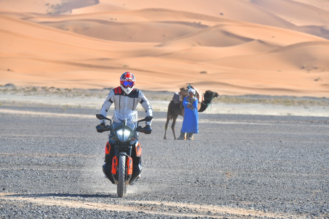 KTM 790 Adventure: il gene K