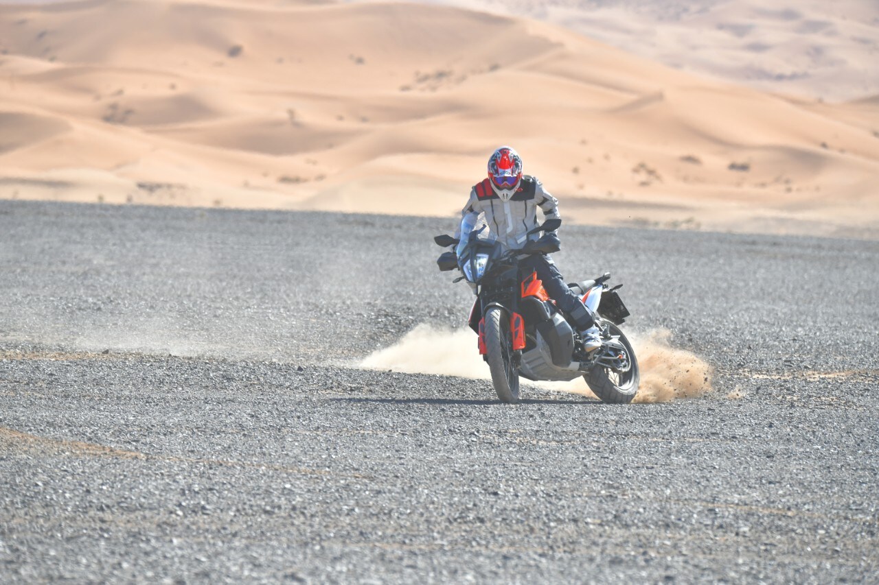 KTM 790 Adventure: il gene K