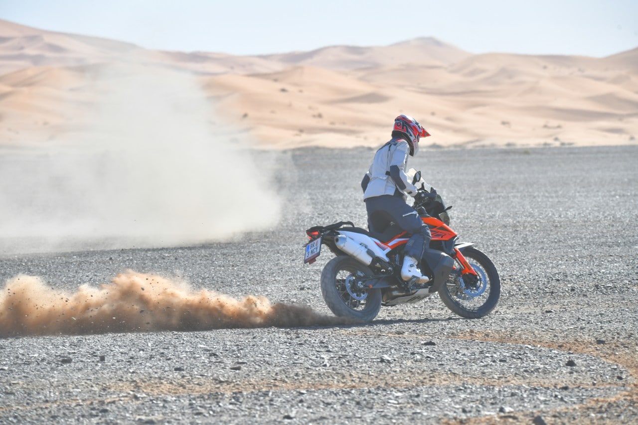KTM 790 Adventure: il gene K