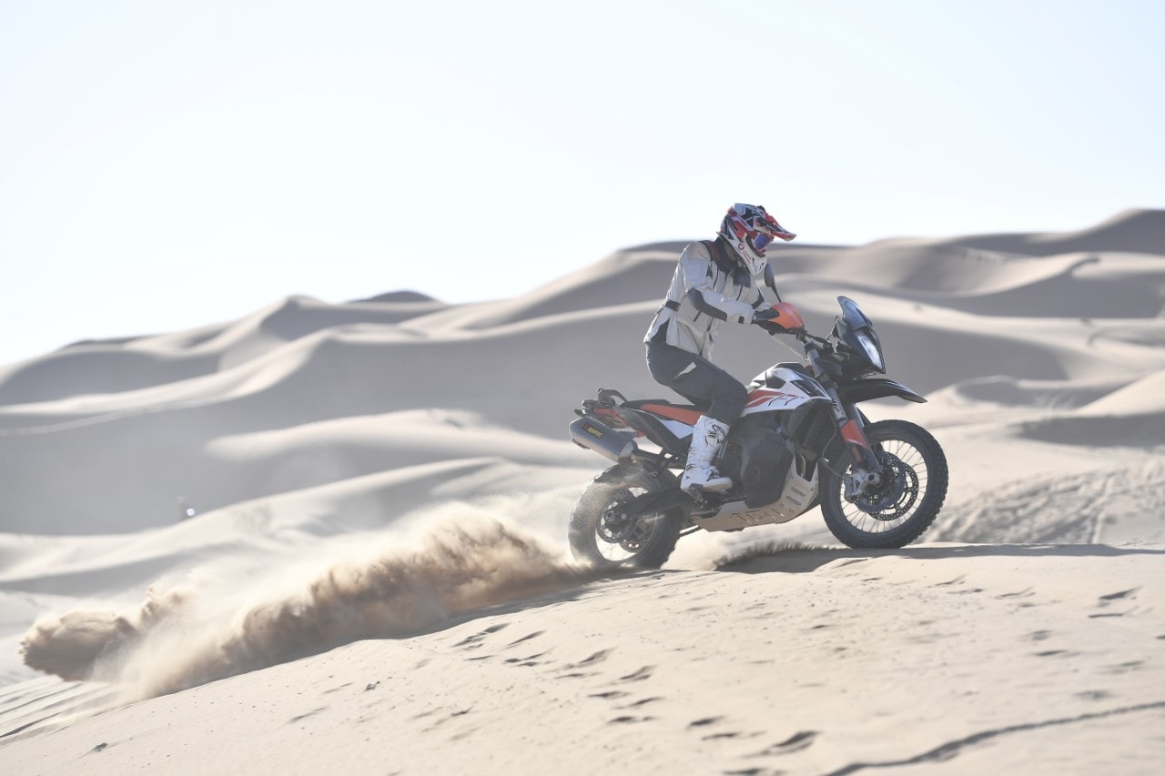 KTM 790 Adventure: il gene K
